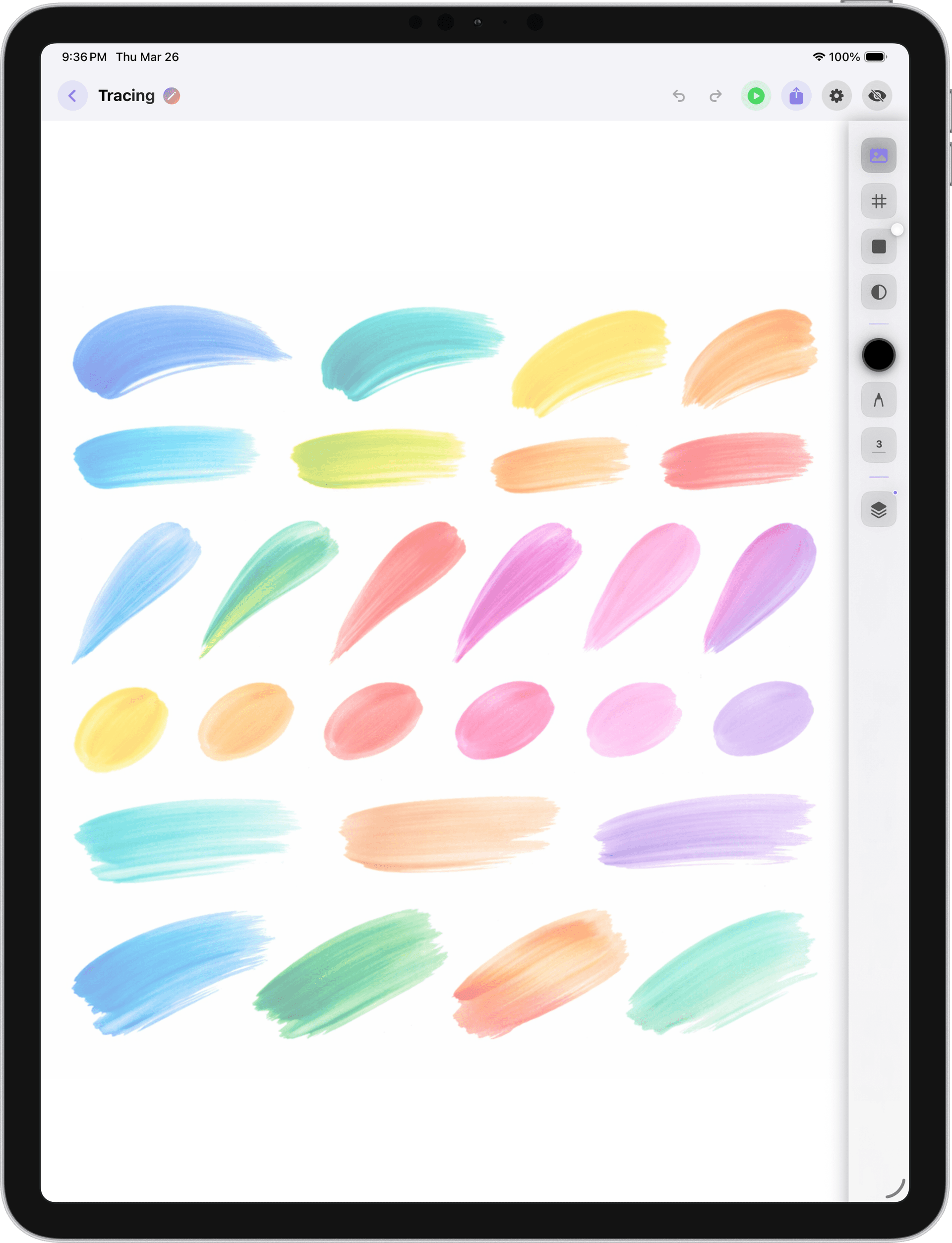 Tracing Hokusai's Great Wave in Phantrace